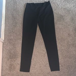 high waisted leggings/dress pants